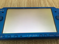 GD7839 Plz Read Item Condi PSP-3000 VIBRANT BLUE SONY PSP Console Japan
