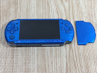 GD7839 Plz Read Item Condi PSP-3000 VIBRANT BLUE SONY PSP Console Japan