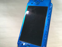 GD7840 Not Working PSP-3000 VIBRANT BLUE SONY PSP Console Japan