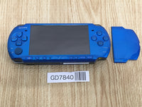 GD7840 Not Working PSP-3000 VIBRANT BLUE SONY PSP Console Japan