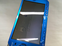 GD7841 Plz Read Item Condi PSP-3000 VIBRANT BLUE SONY PSP Console Japan