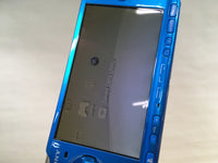 GD7841 Plz Read Item Condi PSP-3000 VIBRANT BLUE SONY PSP Console Japan