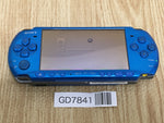 GD7841 Plz Read Item Condi PSP-3000 VIBRANT BLUE SONY PSP Console Japan