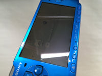 GD7841 Plz Read Item Condi PSP-3000 VIBRANT BLUE SONY PSP Console Japan