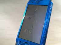 GD7842 Plz Read Item Condi PSP-3000 VIBRANT BLUE SONY PSP Console Japan