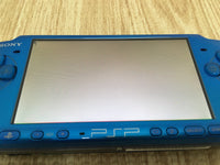 GD7842 Plz Read Item Condi PSP-3000 VIBRANT BLUE SONY PSP Console Japan