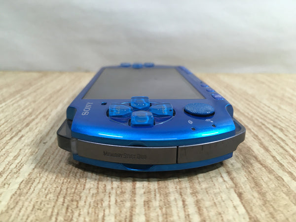 GD7842 Plz Read Item Condi PSP-3000 VIBRANT BLUE SONY PSP