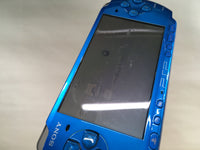 GD7842 Plz Read Item Condi PSP-3000 VIBRANT BLUE SONY PSP Console Japan