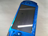 GD7843 Plz Read Item Condi PSP-3000 VIBRANT BLUE SONY PSP Console Japan