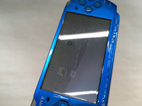 GD7843 Plz Read Item Condi PSP-3000 VIBRANT BLUE SONY PSP Console Japan