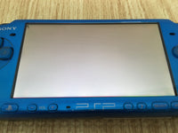 GD7843 Plz Read Item Condi PSP-3000 VIBRANT BLUE SONY PSP Console Japan