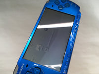 GD7844 Plz Read Item Condi PSP-3000 VIBRANT BLUE SONY PSP Console Japan