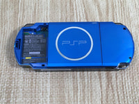 GD7844 Plz Read Item Condi PSP-3000 VIBRANT BLUE SONY PSP Console Japan