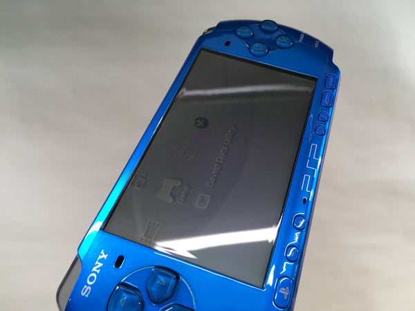 PSP3000ブルー SIE PSP プレイステーション・ポータブル バイブラント・ブルー