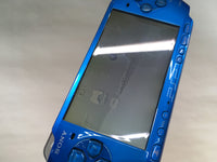 GD7845 Plz Read Item Condi PSP-3000 VIBRANT BLUE SONY PSP Console Japan