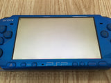GD7845 Plz Read Item Condi PSP-3000 VIBRANT BLUE SONY PSP Console Japan