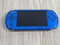 GD7845 Plz Read Item Condi PSP-3000 VIBRANT BLUE SONY PSP Console Japan
