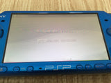 GD7846 Plz Read Item Condi PSP-3000 VIBRANT BLUE SONY PSP Console Japan