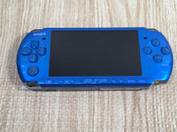 GD7846 Plz Read Item Condi PSP-3000 VIBRANT BLUE SONY PSP Console Japan