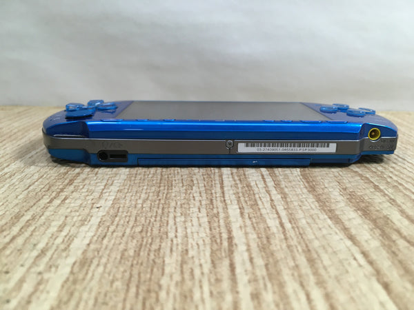 GD7846 Plz Read Item Condi PSP-3000 VIBRANT BLUE SONY PSP