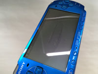 GD7846 Plz Read Item Condi PSP-3000 VIBRANT BLUE SONY PSP Console Japan