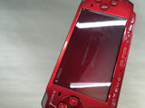 GD7847 Plz Read Item Condi PSP-3000 RADIANT RED SONY PSP Console Japan