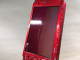 GD7847 Plz Read Item Condi PSP-3000 RADIANT RED SONY PSP Console Japan