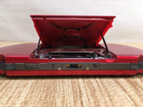 GD7847 Plz Read Item Condi PSP-3000 RADIANT RED SONY PSP Console Japan