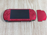 GD7847 Plz Read Item Condi PSP-3000 RADIANT RED SONY PSP Console Japan