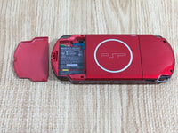 GD7847 Plz Read Item Condi PSP-3000 RADIANT RED SONY PSP Console Japan
