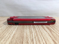 GD7847 Plz Read Item Condi PSP-3000 RADIANT RED SONY PSP Console Japan