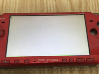 GD7848 Plz Read Item Condi PSP-3000 RADIANT RED SONY PSP Console Japan