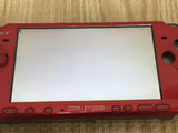 GD7848 Plz Read Item Condi PSP-3000 RADIANT RED SONY PSP Console Japan