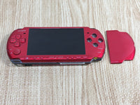 GD7848 Plz Read Item Condi PSP-3000 RADIANT RED SONY PSP Console Japan