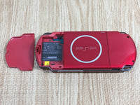 GD7848 Plz Read Item Condi PSP-3000 RADIANT RED SONY PSP Console Japan