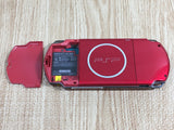 GD7848 Plz Read Item Condi PSP-3000 RADIANT RED SONY PSP Console Japan
