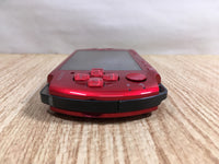 GD7848 Plz Read Item Condi PSP-3000 RADIANT RED SONY PSP Console Japan