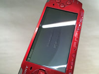 GD7849 Plz Read Item Condi PSP-3000 RADIANT RED SONY PSP Console Japan