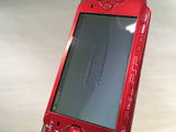 GD7849 Plz Read Item Condi PSP-3000 RADIANT RED SONY PSP Console Japan
