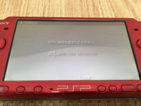 GD7849 Plz Read Item Condi PSP-3000 RADIANT RED SONY PSP Console Japan