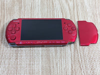 GD7849 Plz Read Item Condi PSP-3000 RADIANT RED SONY PSP Console Japan