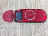 GD7849 Plz Read Item Condi PSP-3000 RADIANT RED SONY PSP Console Japan