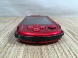 GD7849 Plz Read Item Condi PSP-3000 RADIANT RED SONY PSP Console Japan