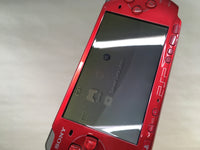 GD7850 Plz Read Item Condi PSP-3000 RADIANT RED SONY PSP Console Japan