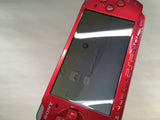 GD7850 Plz Read Item Condi PSP-3000 RADIANT RED SONY PSP Console Japan