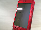 GD7850 Plz Read Item Condi PSP-3000 RADIANT RED SONY PSP Console Japan