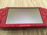 GD7850 Plz Read Item Condi PSP-3000 RADIANT RED SONY PSP Console Japan