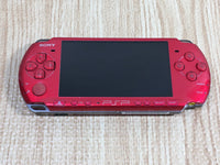 GD7850 Plz Read Item Condi PSP-3000 RADIANT RED SONY PSP Console Japan