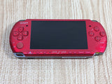 GD7850 Plz Read Item Condi PSP-3000 RADIANT RED SONY PSP Console Japan