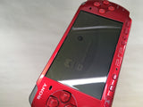 GD7850 Plz Read Item Condi PSP-3000 RADIANT RED SONY PSP Console Japan